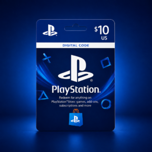 PlayStation Gift Card $10 – US