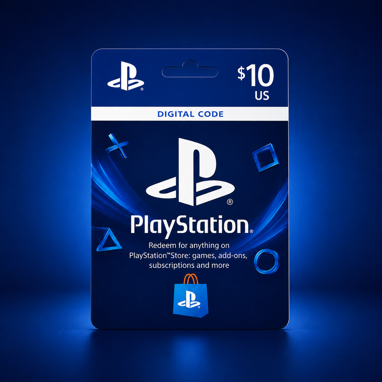 PlayStation Gift Card $10 – US